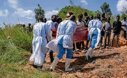 Casos confirmados de ébola superan el millar en el Congo; van 254 muertes