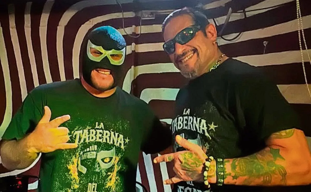 Cibernético se reinventa fuera del ring; su podcast en vivo busca dejar legado