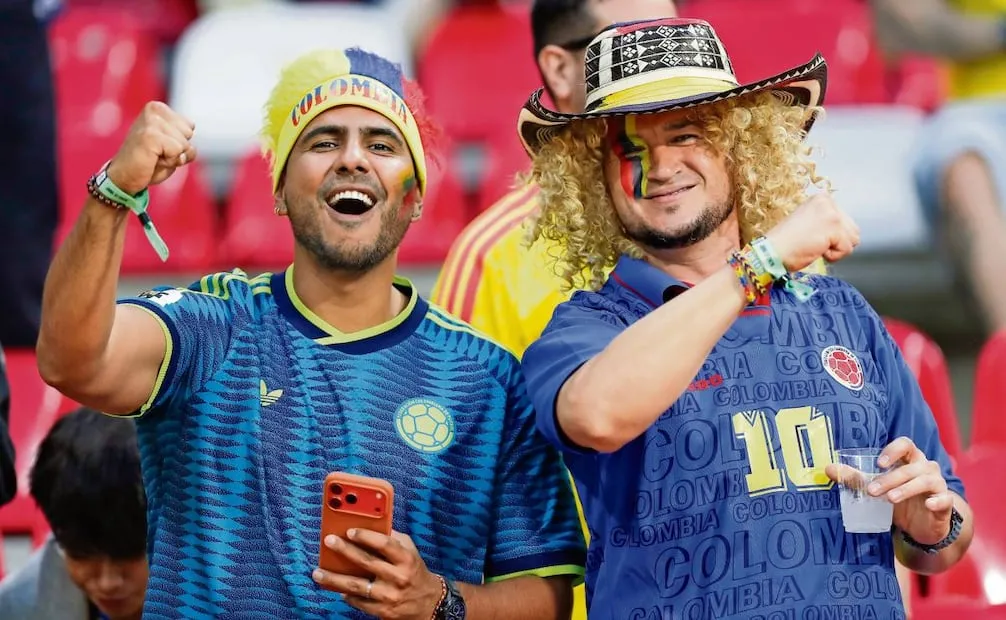 Colombia conquista la CDMX; la marea amarilla convirtió el Mundial en una fiesta cafetera
