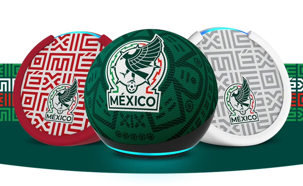 Alexa se suma al festejo por la Copa Mundial 2026. Foto: Amazon