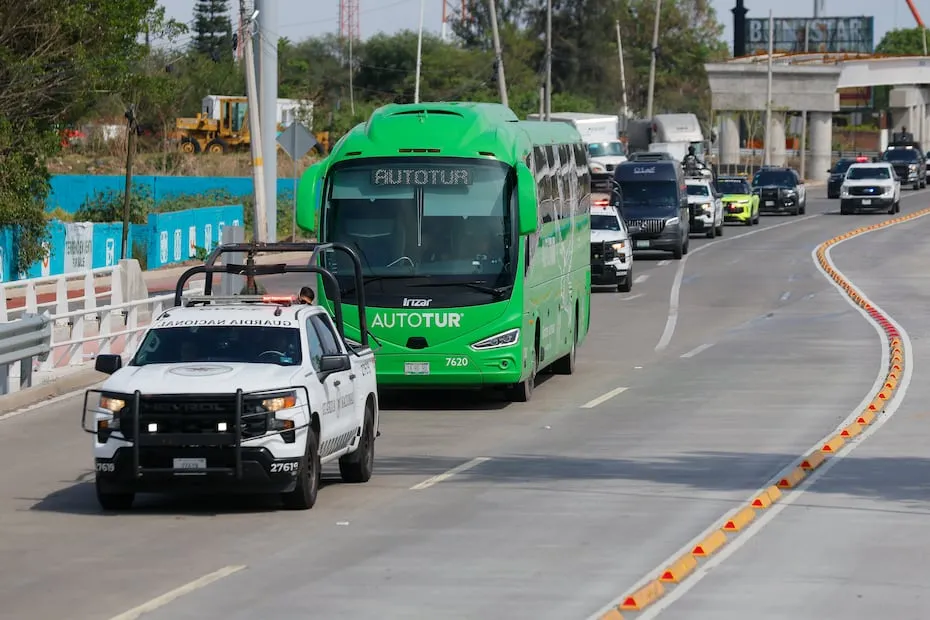 La selección de Corea del Sur arribó a Guadalajara, Jalisco, para concentrarse en el Mundial de 2026 - Foto: EFE