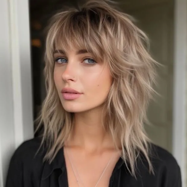 Wolf "cloud cut". Foto: Instagram @peluqueria_encarna_moreno_