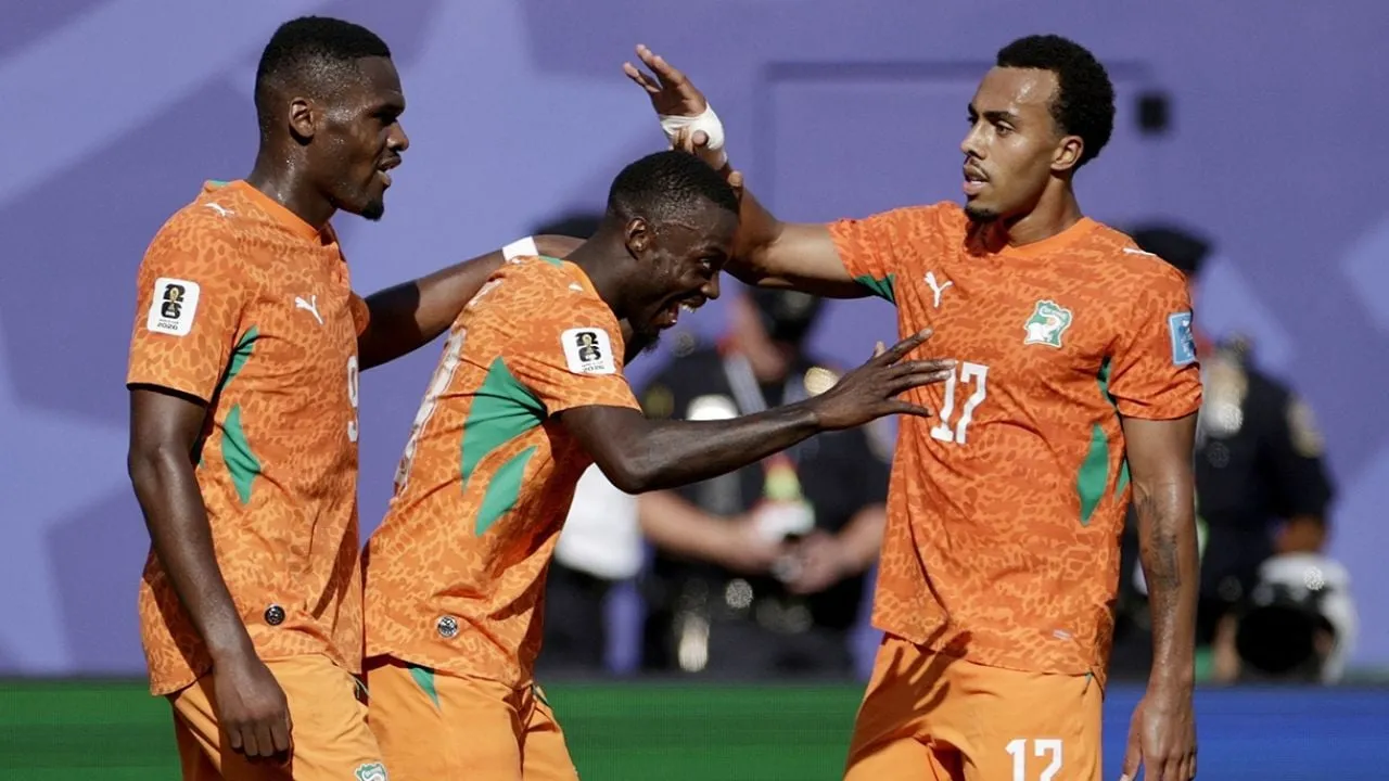 Costa de Marfil acaba con el sueño mundialista de Curazao y avanza a Dieciseisavos de Final como segundo de grupo
