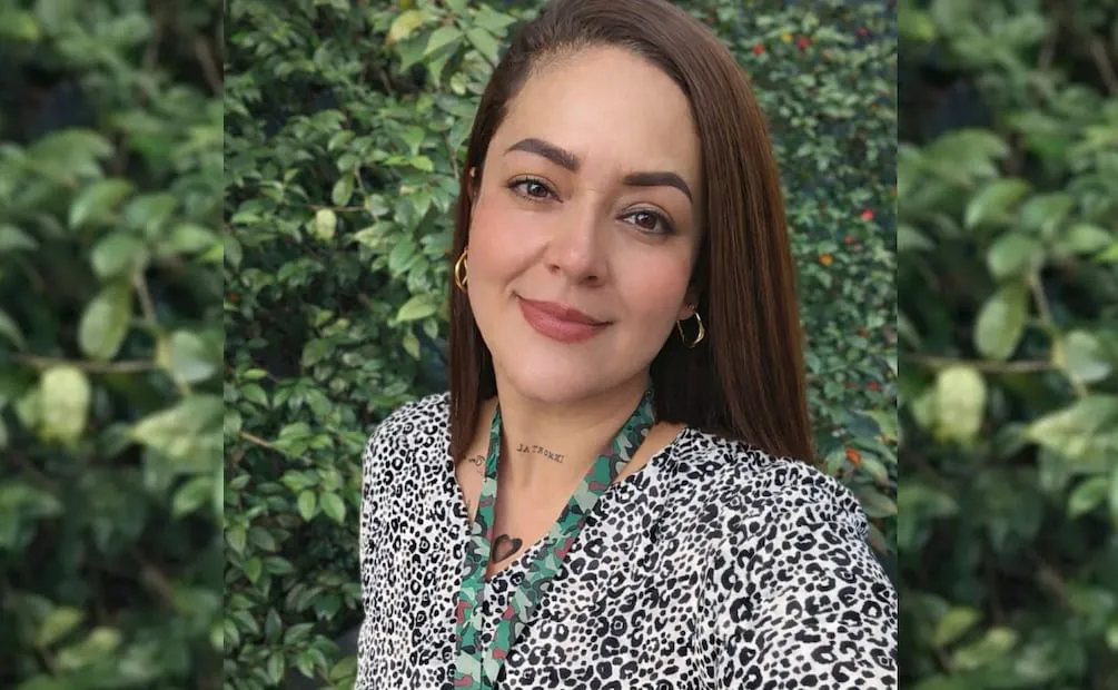 Periodista Roxana Berenice Guzmán Ramírez, privada de la libertad en Veracruz (06/06/2026). Foto: Tomada de su Facebook
