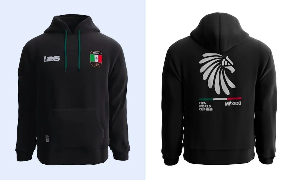 La prenda de ropa que lo acompañará en toda la temporada mundialista. Foto: Especial