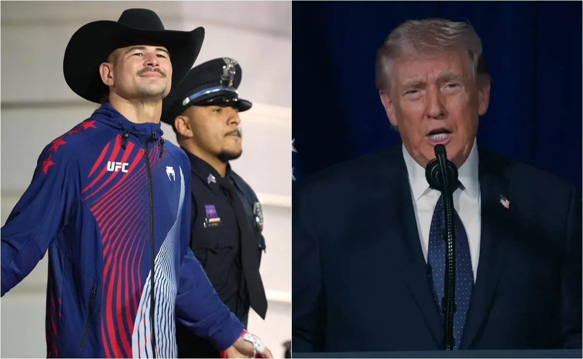 Diego Lopes, el brasileño más mexicano de la UFC hace sonar “La Chona” en la Casa Blanca