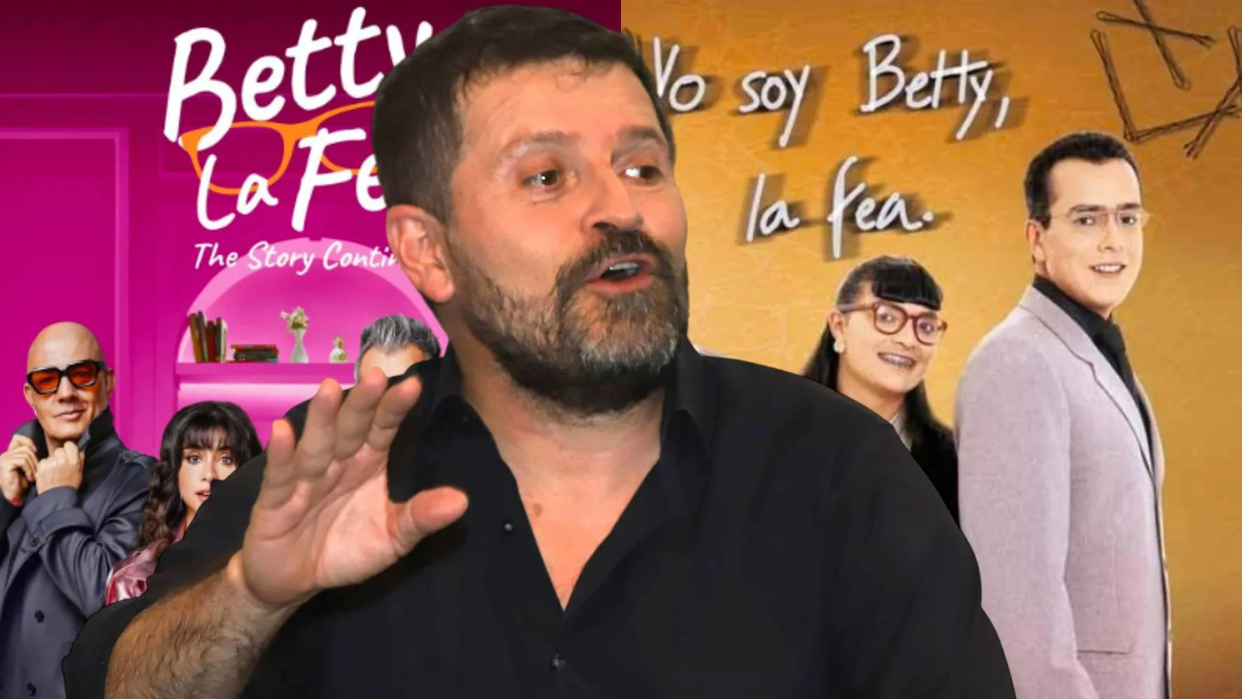 ⁠Julio César Herrera, actor de ‘Betty, la fea’, cuenta que fue víctima de abuso: ‘Quiero que griten conmigo’