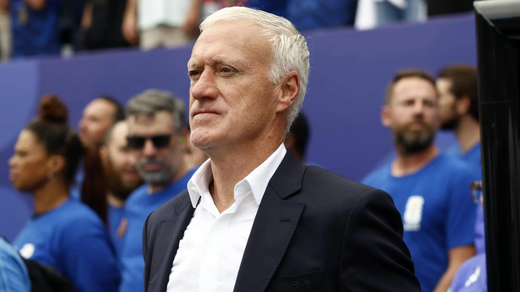 ⁠Muere mamá de Didier Deschamps: DT de Francia abandona fase de grupos del Mundial