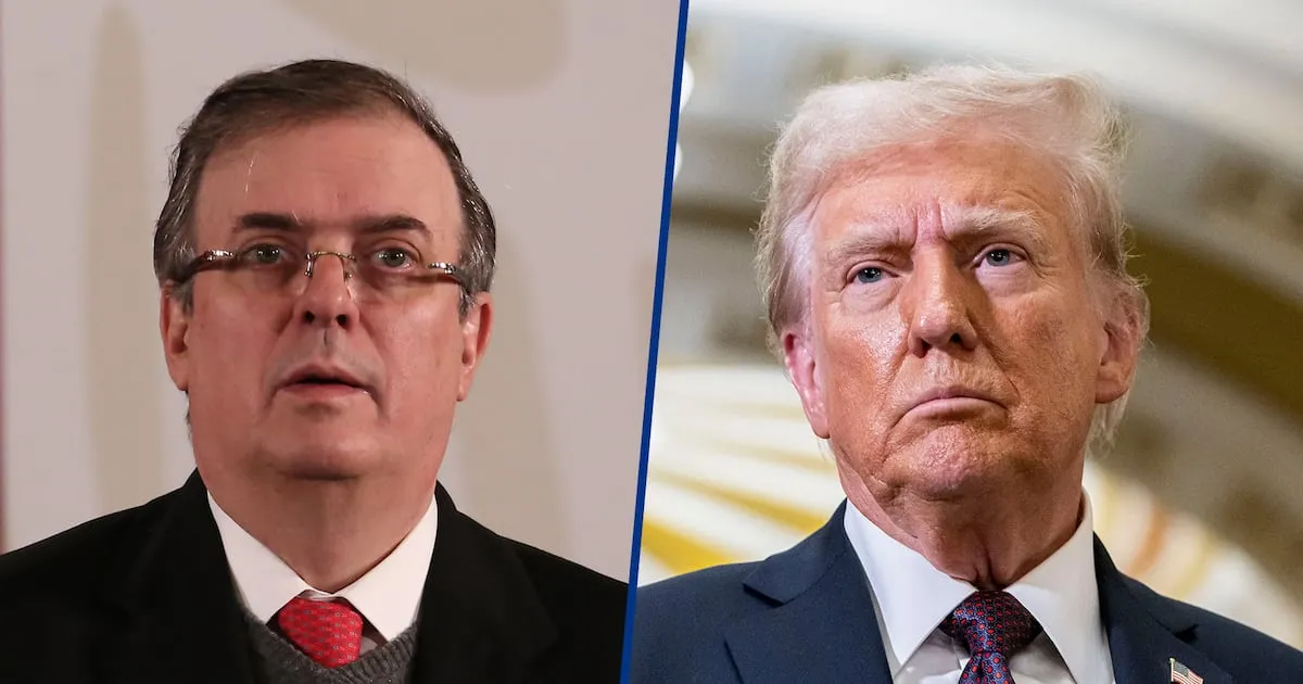 Ebrard rechaza que Trump vaya a ‘abandonar’ el T-MEC: ‘Si quisiera eso, no estaríamos en conversaciones’
