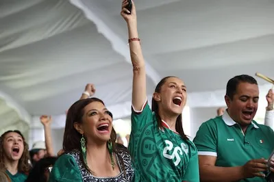 ‘El juego fue buenísimo’: Sheinbaum celebra el triunfo del ‘Tri’ tras partido inaugural del Mundial 2026