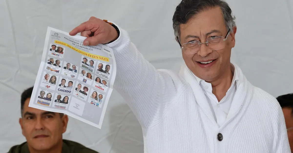 Elecciones en Colombia: Gustavo Petro rechaza resultados del preconteo de votos a favor de De la Espriella