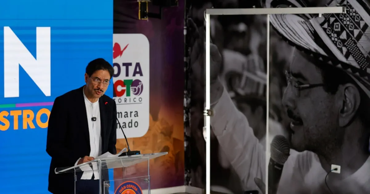 Elecciones presidenciales en Colombia: Iván Cepeda reconoce su derrota ante Abelardo de la Espriella
