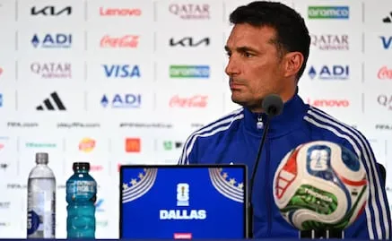 Lionel Scaloni muestra su descontento con las pausas de hidratación en el Mundial 2026: Es raro eso