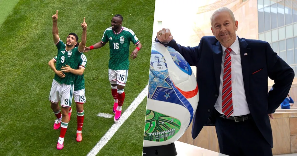 Embajador de EU en México celebra victoria vs. Sudáfrica: ‘Un privilegio estar en este histórico estadio’