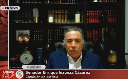 Tras más de 55 días reaparece Inzunza en sesión legislativa; participa a distancia en la Comisión de Justicia