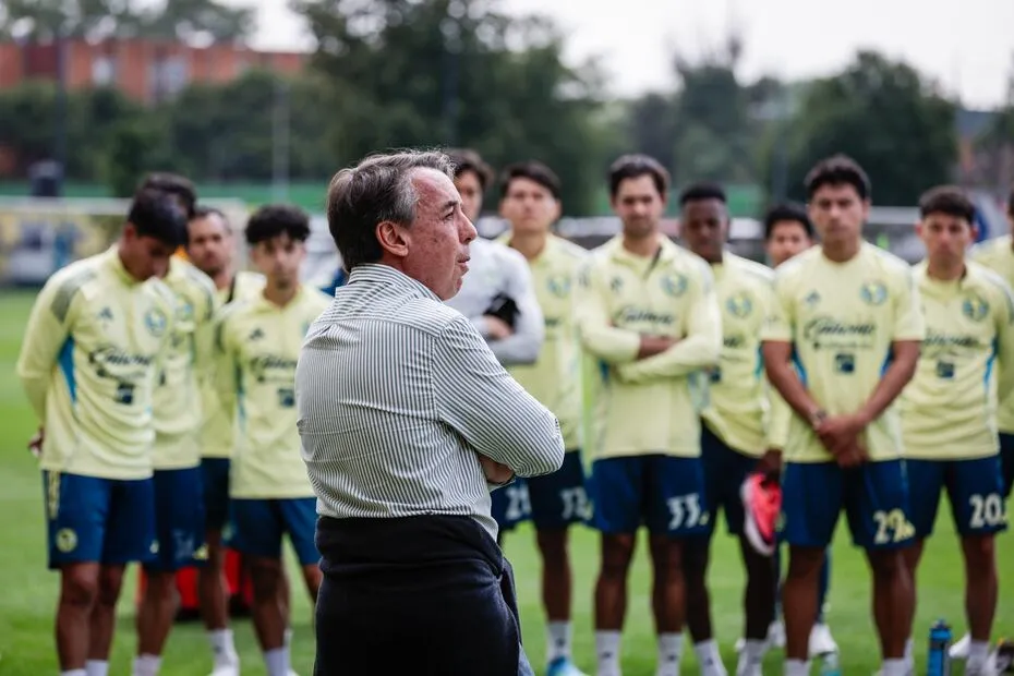 Emilio Azcárraga Jean visita al América y se reúne con Guillermo Almada - Foto: @ClubAmerica en X