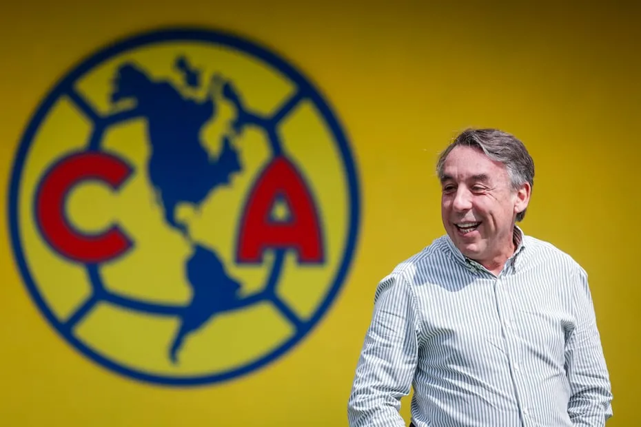Emilio Azcárraga Jean visita al América y se reúne con Guillermo Almada - Foto: @ClubAmerica en X