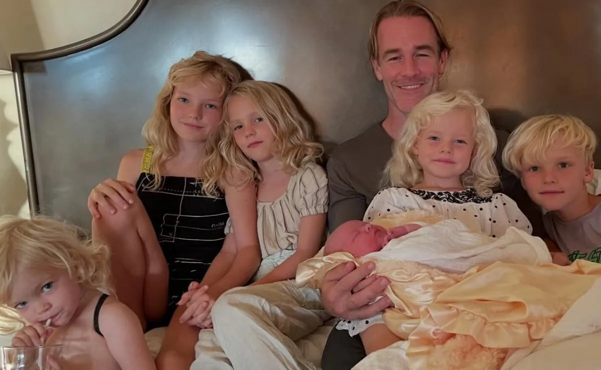 Esposa de James Van Der Beek lo recuerda en el primer Día del Padre tras su muerte: "sigues siendo maravilloso"