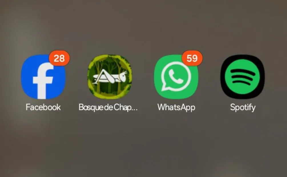 La app Bosque de Chapultepec está disponible tanto en Android como iOS. Foto: Captura de pantalla