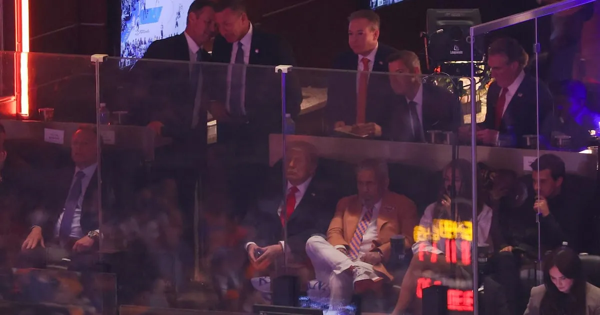¿Están dicendo buuuu o Truuuump? Abuchean al presidente de EU en juego de Las Finales de la NBA