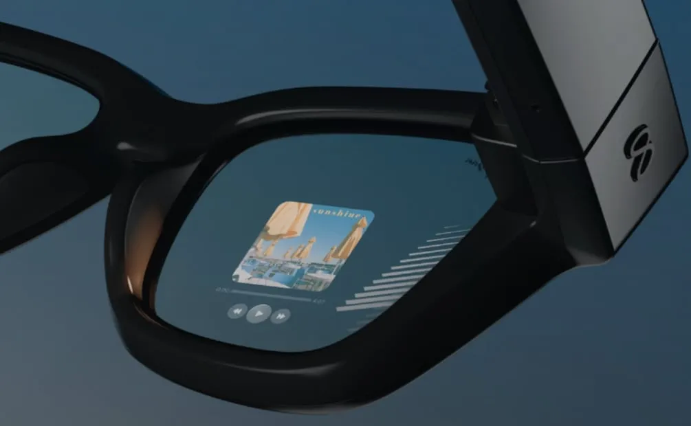 Los lentes Meta Ray-Ban Display permiten proyectar la pantalla de tu celular. Foto: Meta