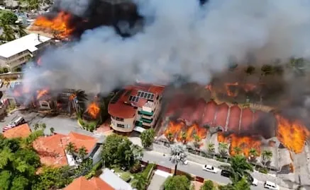 Siguen investigaciones por incendio en hotel de República Dominicana que dejó un muerto; aún se desconoce el origen del fuego