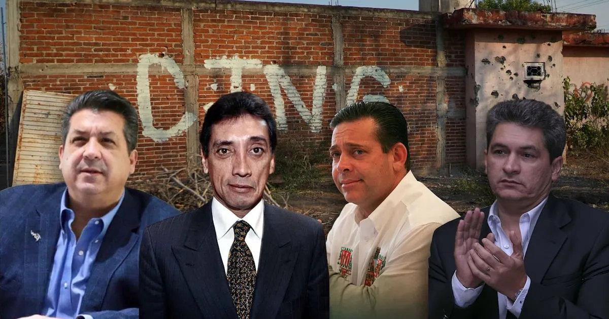 Fueron ‘compas’ de Los Zetas y el Cártel del Golfo: 4 exgobernadores que fueron vinculados con el narco