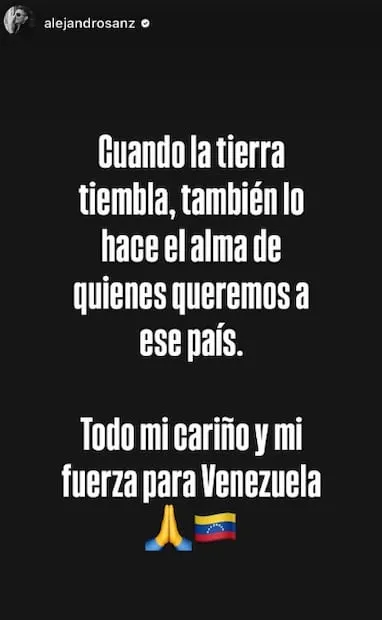 Gaby Spanic pide entre lágrimas orar por Venezuela tras terremotos: "he llorado como una desgraciada"