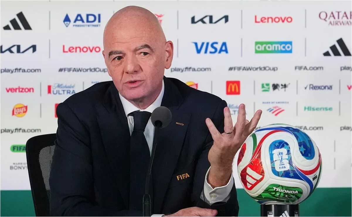Gianni Infantino justifica precios de boletos para el Mundial: “La Copa del Mundo es lo más importante”