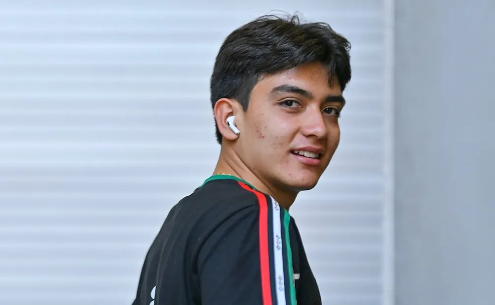 Gilberto Mora con la Selección Mexicana - Foto: Imago7