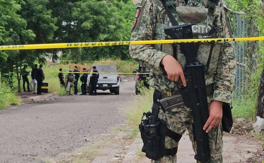 Homicidios en México. Foto: Especial.
