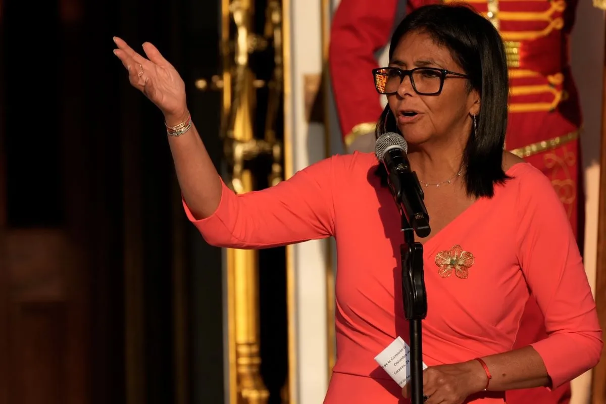 India ve "oportunidad" en el petróleo de Venezuela; Delcy Rodríguez y Narendra Modi se reúnen en Nueva Delhi