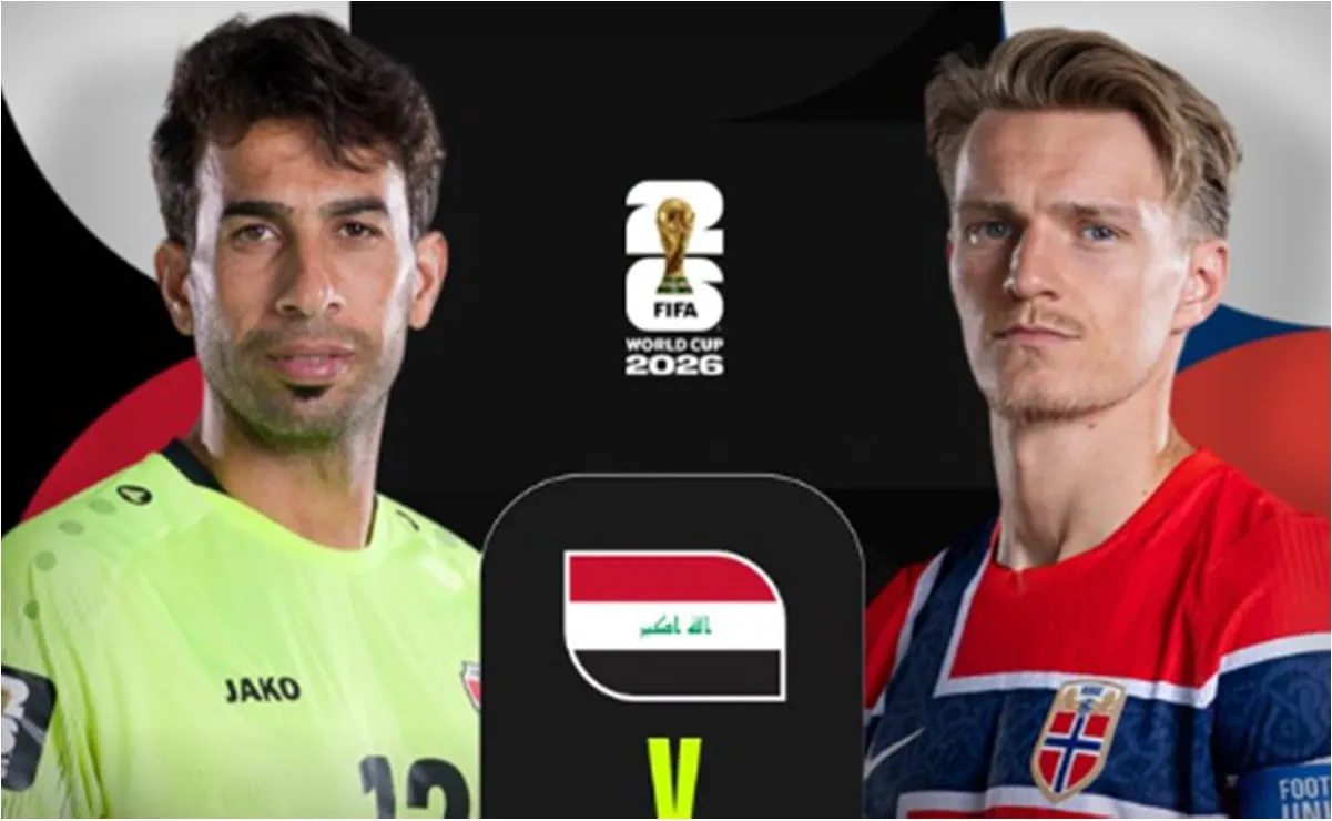 Irak vs Noruega: Cuándo y dónde ver EN VIVO partido del Mundial 2026 HOY