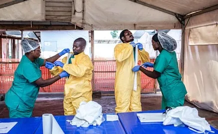 OMS analizará 2 posibles tratamientos contra el ébola en el Congo; serán donados por Estados Unidos