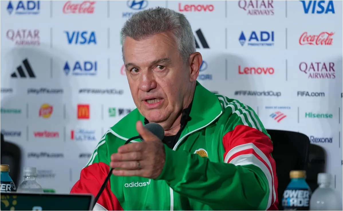 Javier Aguirre advierte a sus futbolistas previo al choque contra Corea del Sur