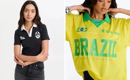 Moda deportiva para mujeres inspirada en el mundial