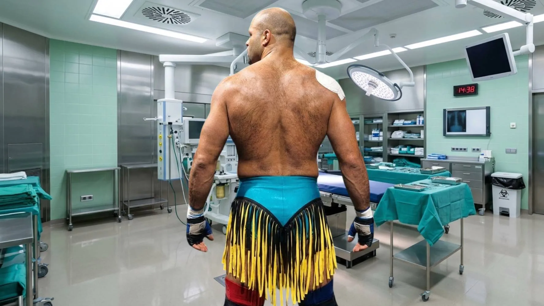 Konnan, exluchador de la AAA, sufre amputación de ambas piernas: ‘Sonaba agotado’