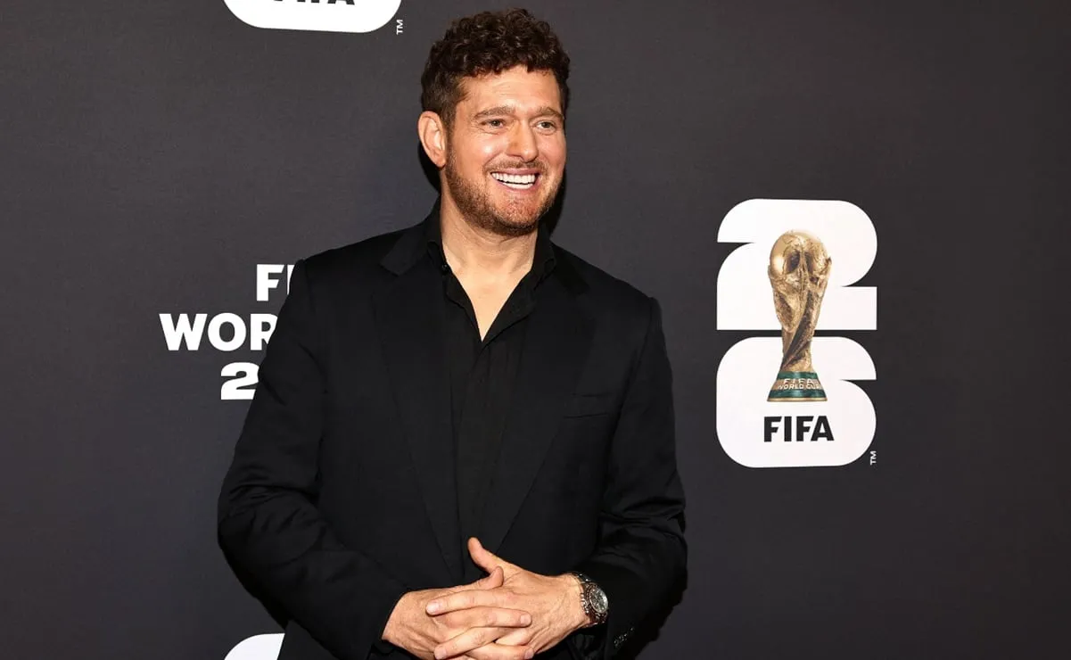 La aparición de Michael Bublé en el Mundial 2026 no convenció a todos | El Universal