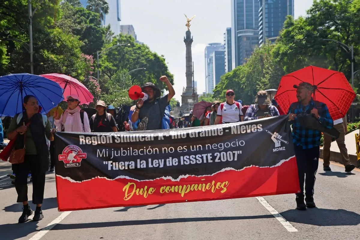 La CNTE acumula 71 días de paro en dos años y medio