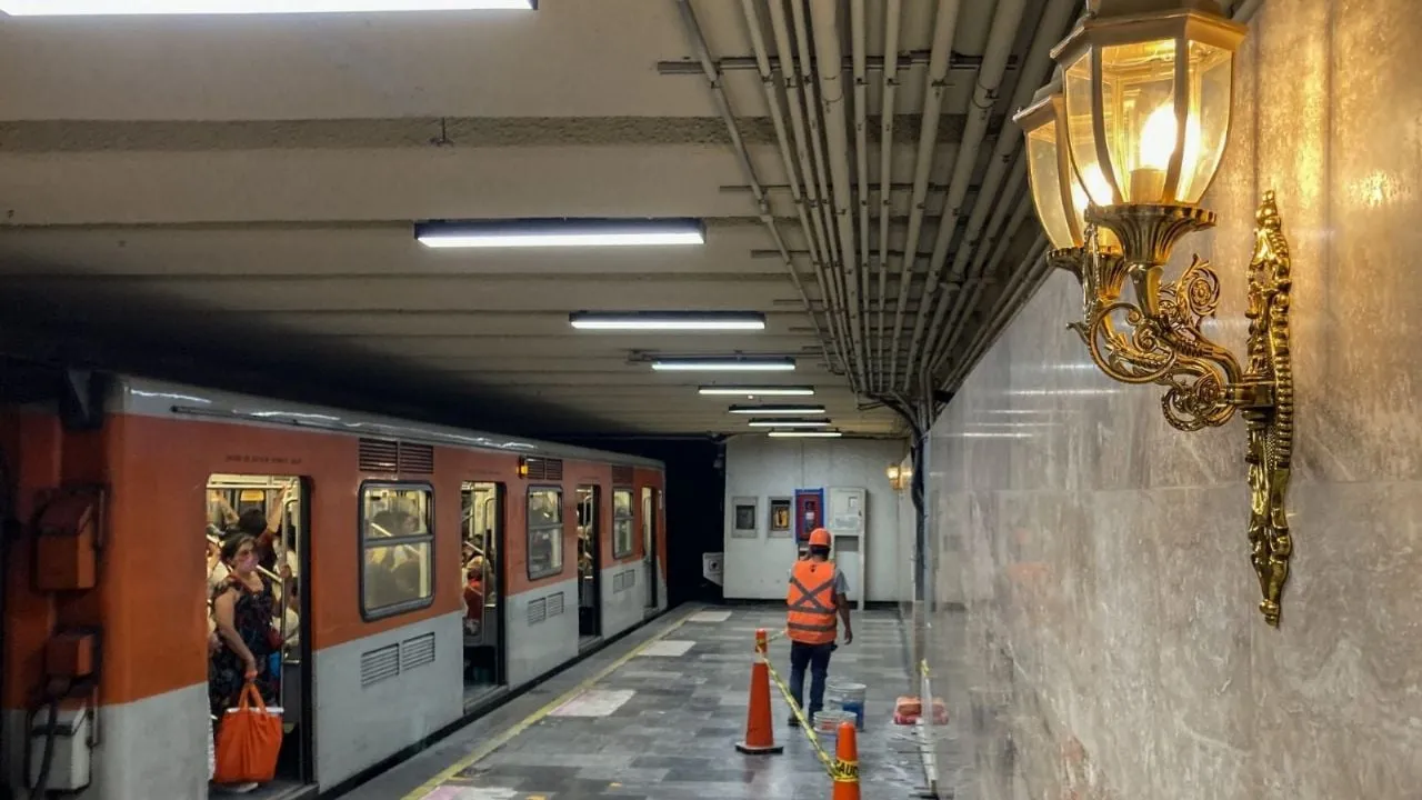 "La estación Hidalgo busca ser una réplica del Palacio de Bellas Artes", dice Rubalcava, director del Metro