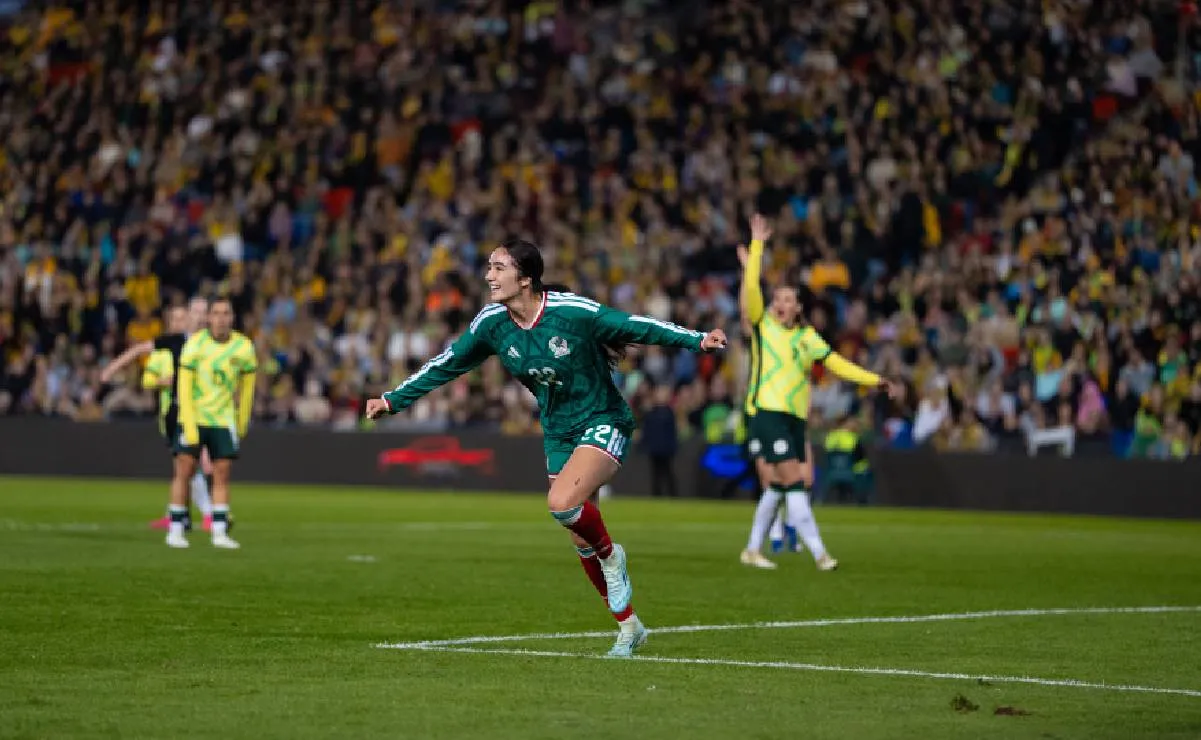 La Selección Mexicana Femenil derrota a Australia rumbo al clasificatorio mundialista