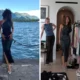 Los vestidos satinados de Danna que son perfectos para una ocasión especial