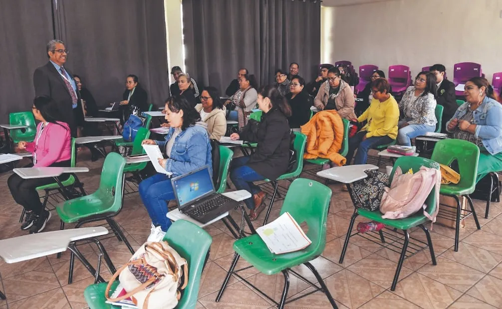Es urgente fortalecer las capacidades de los docentes, especialmente en escuelas indígenas y rurales: UNICEF. Foto: Archivo/ EL UNIVERSAL