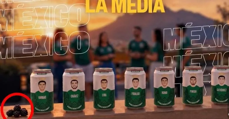 Marca cervecera no puede usar el nombre de Gilberto Mora por ser menor de edad, pero agrega unas ‘moritas’ para incluirlo en un comercial