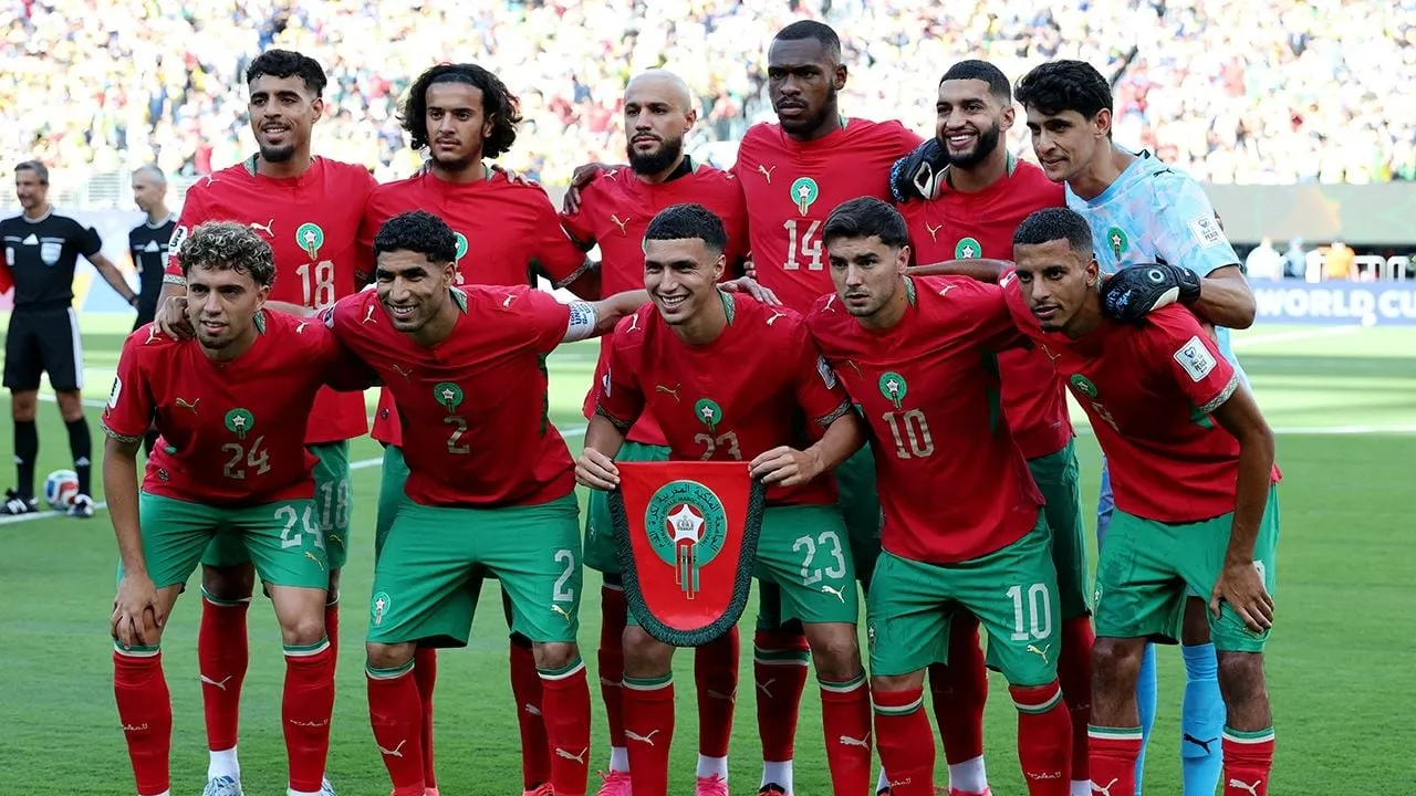 Marruecos es la primera selección en la historia de los Mundiales que juega con 11 futbolistas ‘extranjeros’