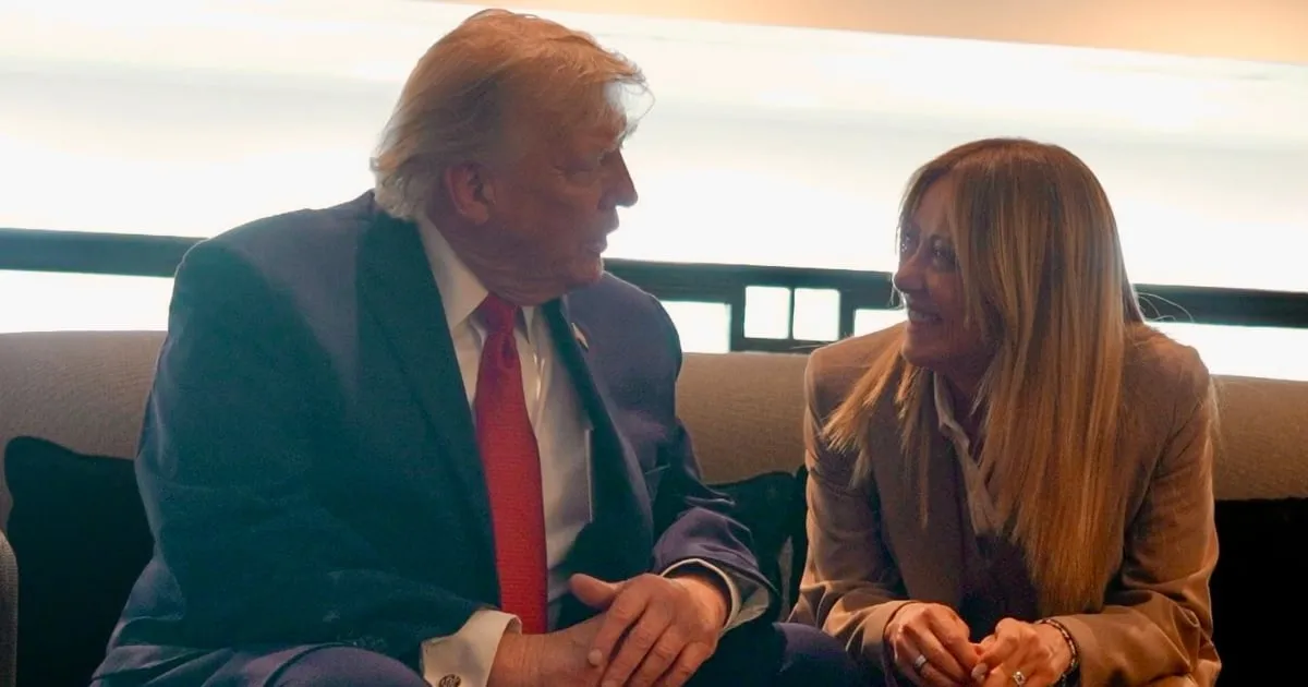 Meloni acusa a Trump de inventar que le ‘rogó’ para tomarse una foto juntos: ‘Ni yo ni Italia suplicamos’