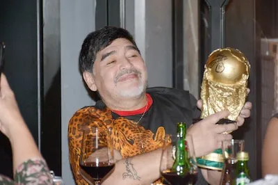 Merle Uribe, actriz de ‘Como dice el dicho’, tuvo un romance con Maradona: ‘Es el mejor amante que he tenido’
