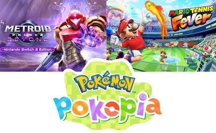 Tres juegos de Nintendo Switch 2 para disfrutar este verano
