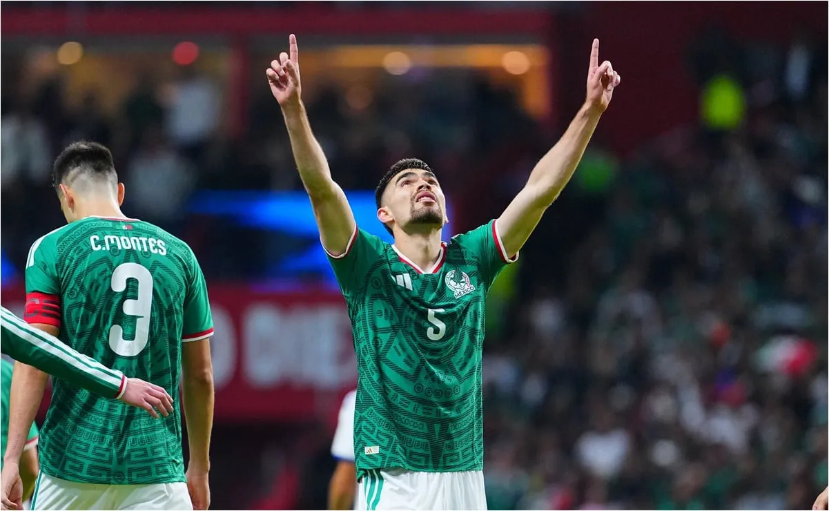 México aplasta a Serbia y queda listo para el debut ante Sudáfrica en el Mundial