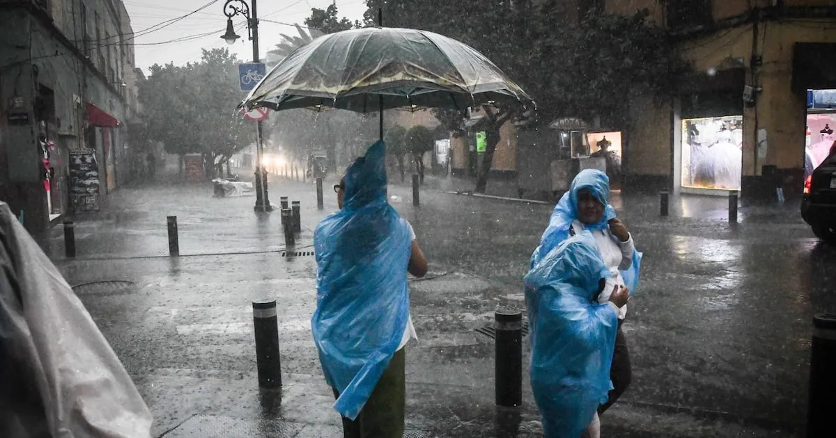 México entre dos ondas tropicales: ¿Qué estados esperan las lluvias más fuertes en verano?